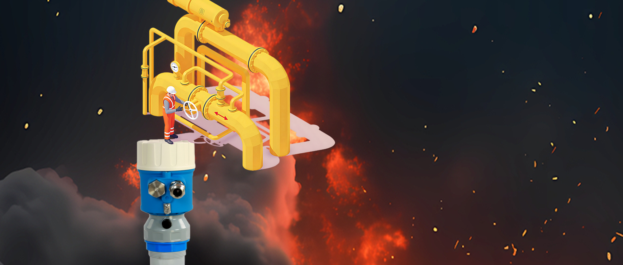 艾恩森  | 消防行业应用产品及应用场景（液位变送器篇）